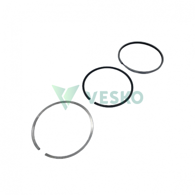 Stūmoklio Žiedų Komplektas STD 14812801-00 Powerseal Stūmoklio Žiedų Komplektas STD 14812801-00 Powerseal