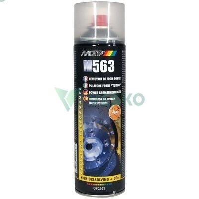 Stabdžių Valiklis Motip Brake Cleaner 500ml Stabdžių Valiklis Motip Brake Cleaner 500ml