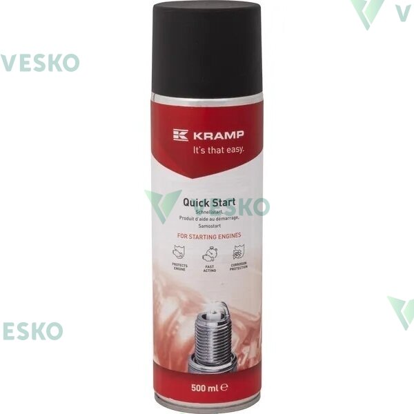 Eteris Kramp Quick Start spray 500ml Eteris Kramp Quick Start spray 500ml