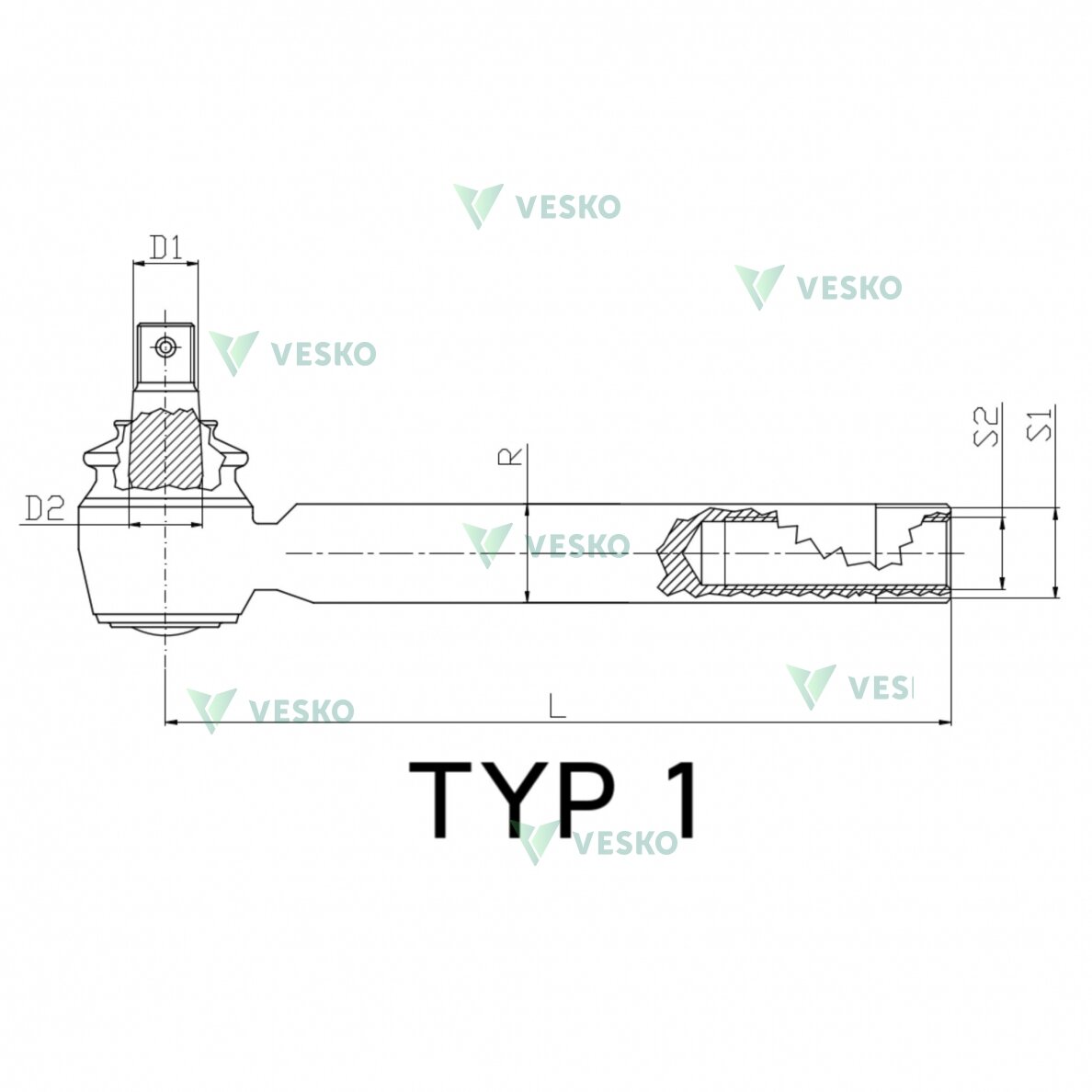 Traukės Antgalis AL160203 John Deere 1 Traukės Antgalis AL160203 John Deere 1