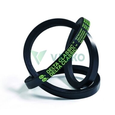 Trapecinis Diržas 17x1460Li/1500Ld B57.5 Gates Delta Classic