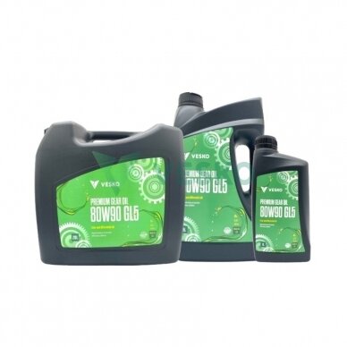 Transmisinė Alyva Vesko Premium Gear Oil 80W90 GL5