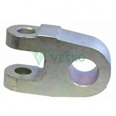 Traukės Antgalis 25,4 mm/100 mm Traukės Antgalis 25,4 mm/100 mm