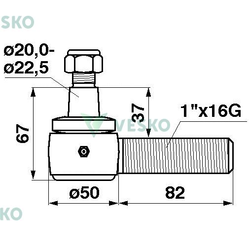 Dalgės Traukės Antgalis AH21345 John Deere 1
