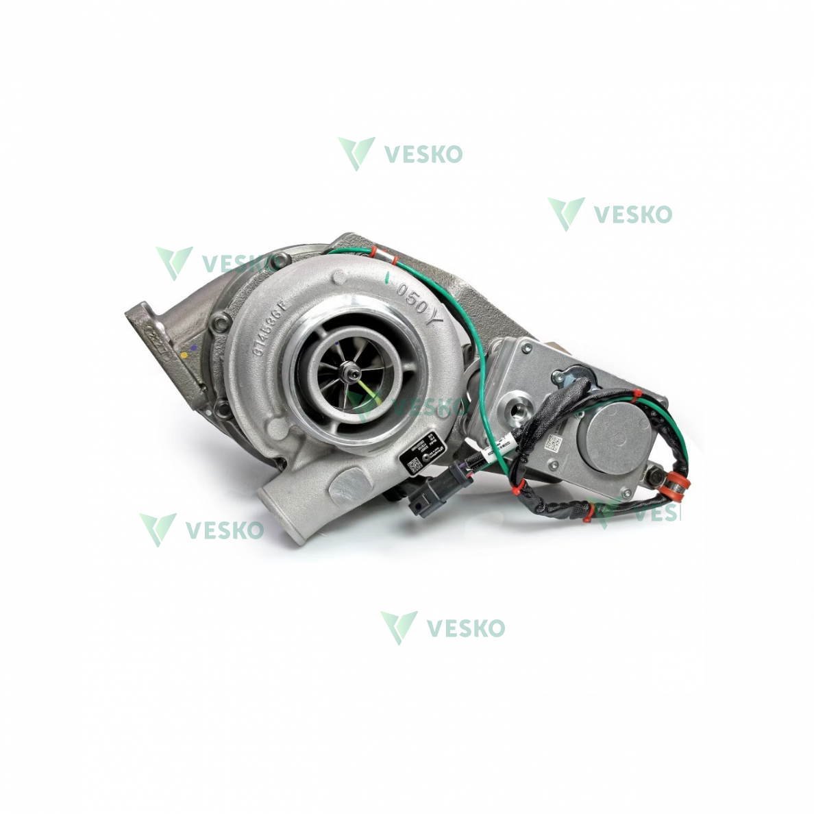Turbina 13009900026 Borgwarner (Naudota)