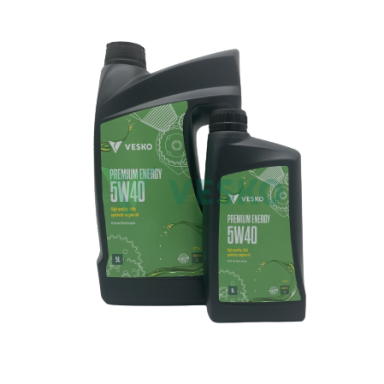 Variklinė Alyva Vesko Premium Energy Oil 5W40
