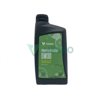 Variklinė Alyva Vesko Premium Synthetic Oil 5W30 1