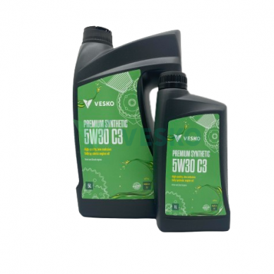 Variklinė Alyva Vesko Premium Synthetic  Oil 5W30 C3