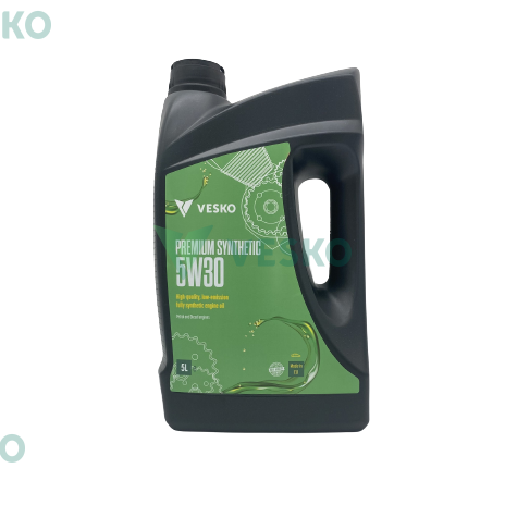 Variklinė Alyva Vesko Premium Synthetic Oil 5W30 2 Variklinė Alyva Vesko Premium Synthetic Oil 5W30 2