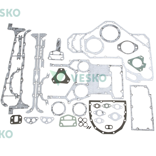 Variklio Tarpinių Komplektas 3638864M1 Massey Ferguson