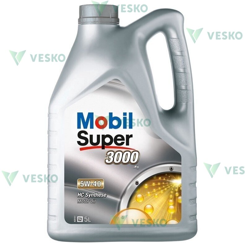 Variklinė alyva Mobil Super 3000 X1 5W40