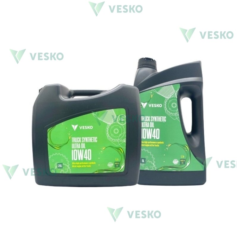 Variklinė Alyva Vesko Truck Synthetic Ultra Oil 10W40