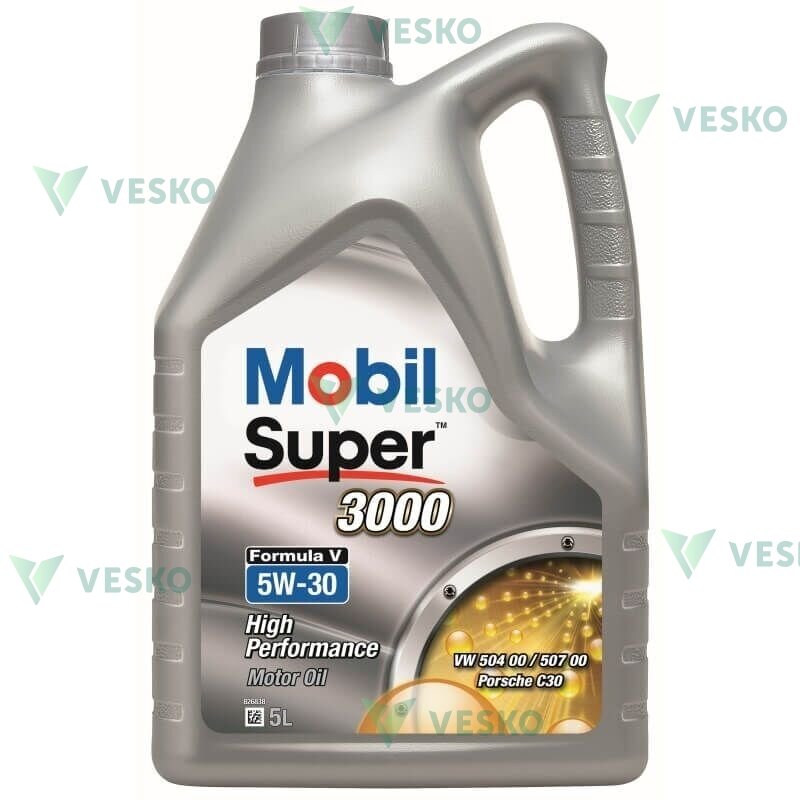 Variklinė alyva MOBIL SUPER 3000 FORMULA V 5W30 Variklinė alyva MOBIL SUPER 3000 FORMULA V 5W30