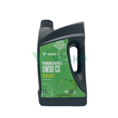 Variklinė Alyva Vesko Premium Synthetic  Oil 5W30 C3 2