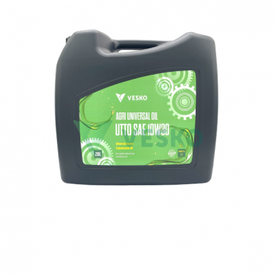 Hidraulinė Alyva Vesko Agri Universal Oil UTTO SAE 10W30 2