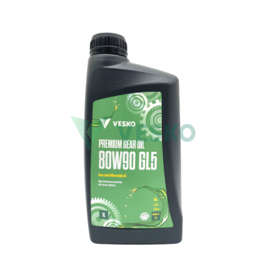 Transmisinė Alyva Vesko Premium Gear Oil 80W90 GL5 1
