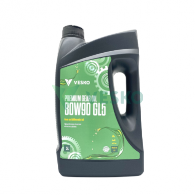 Transmisinė Alyva Vesko Premium Gear Oil 80W90 GL5 2