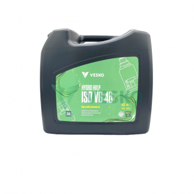 Hidraulinė Alyva Vesko Hydro HLP ISO VG 46 3