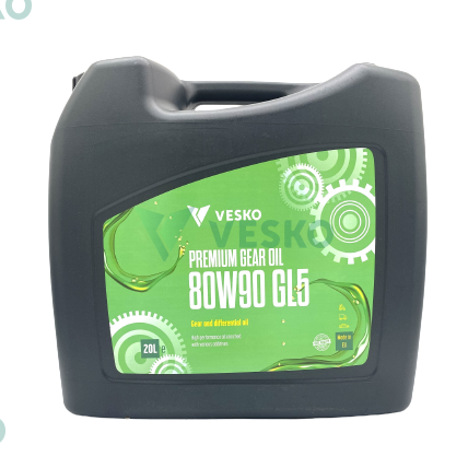 Transmisinė Alyva Vesko Premium Gear Oil 80W90 GL5 3