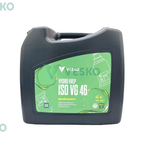 Hidraulinė Alyva Vesko Hydro HLP ISO VG 46 2