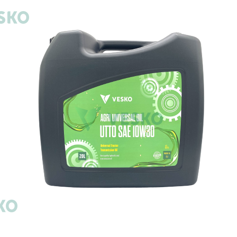 Hidraulinė Alyva Vesko Agri Universal Oil UTTO SAE 10W30 1 Hidraulinė Alyva Vesko Agri Universal Oil UTTO SAE 10W30 1