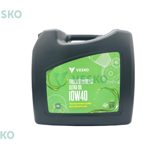 Variklinė Alyva Vesko Truck Synthetic Ultra Oil 10W40 2 Variklinė Alyva Vesko Truck Synthetic Ultra Oil 10W40 2