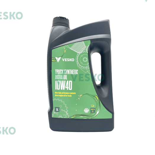 Variklinė Alyva Vesko Truck Synthetic Ultra Oil 10W40 1
