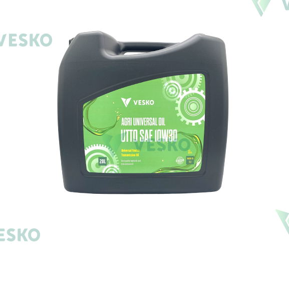 Hidraulinė Alyva Vesko Agri Universal Oil UTTO SAE 10W30 2 Hidraulinė Alyva Vesko Agri Universal Oil UTTO SAE 10W30 2