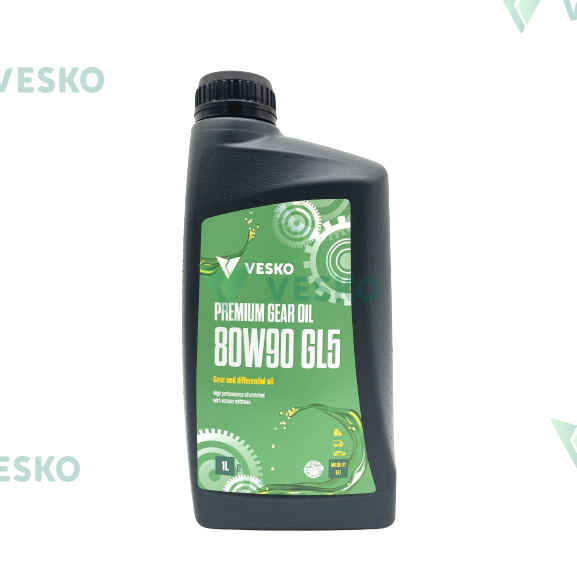 Transmisinė Alyva Vesko Premium Gear Oil 80W90 GL5 1