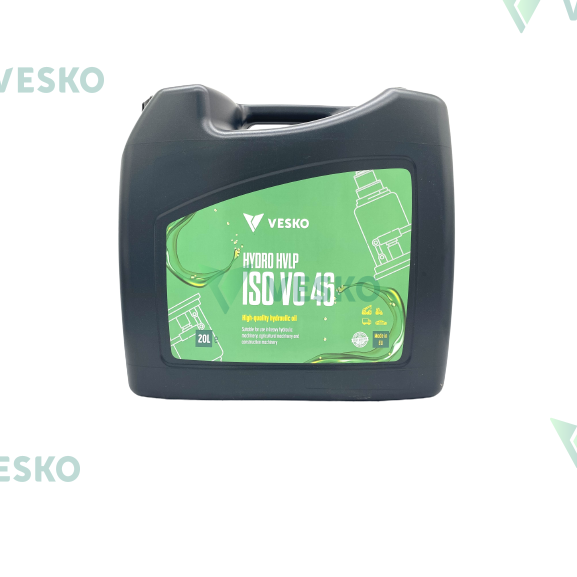 Hidraulinė Alyva Vesko Hydro HLP ISO VG 46 3 Hidraulinė Alyva Vesko Hydro HLP ISO VG 46 3