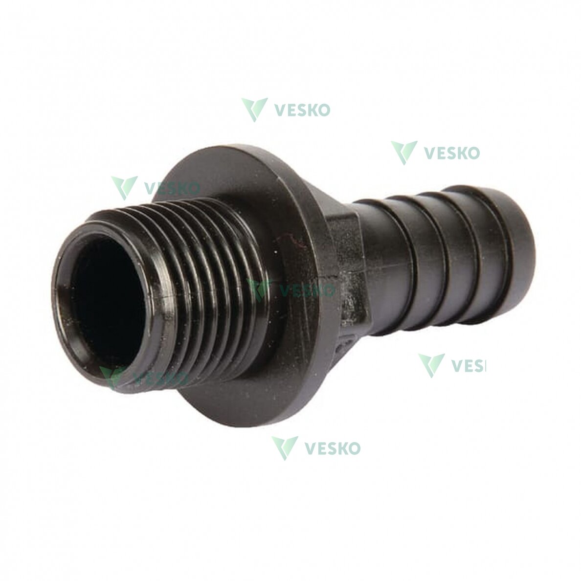 Žarnų Antgalis 16 mm x 1/2" Išorinis Sriegis