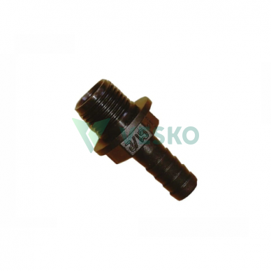 Žarnų Antgalis 13mm x 1/2" Arag Žarnų Antgalis 13mm x 1/2" Arag